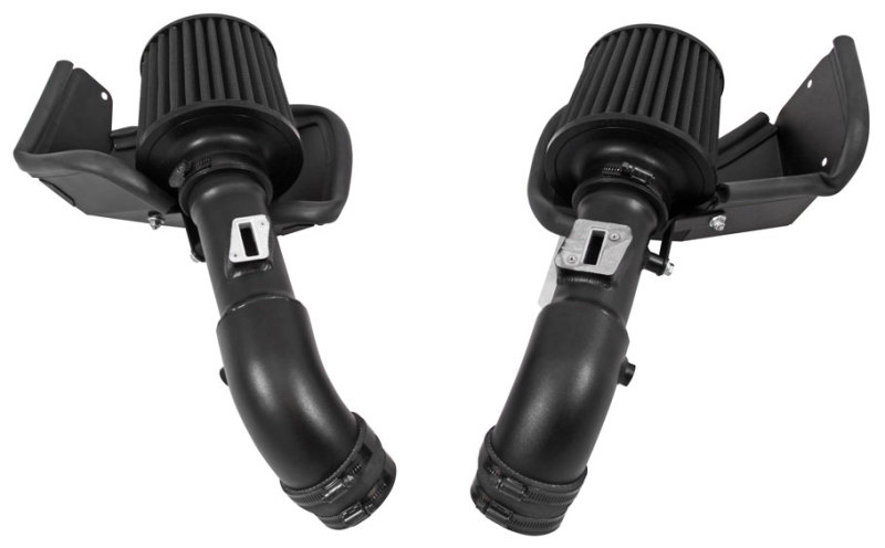 Infiniti G37 Performance Air Intake - K&N Engineering - 71 Blackhawk - Black - `08-`13